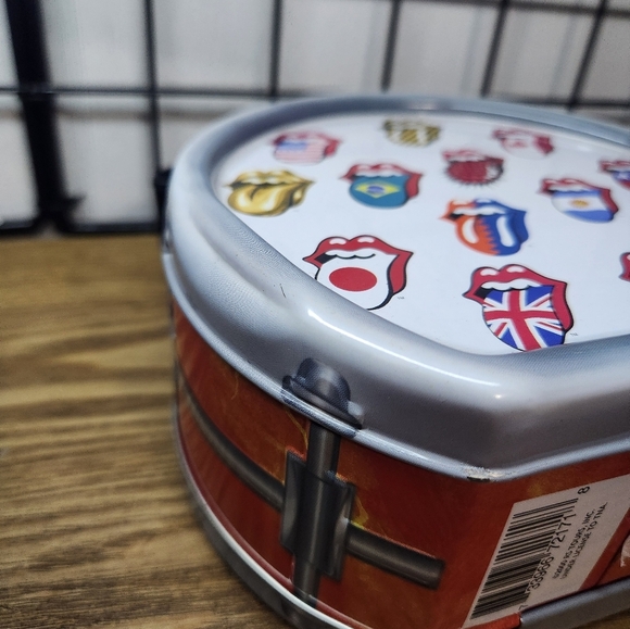 Rolling Stones Drum Shaped Handbag - Picture 7 of 8